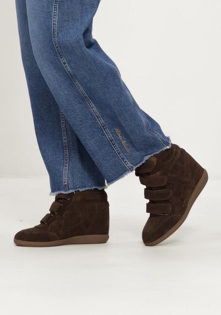 Braune NOTRE-V Stiefeletten CLSHNTYG993 - large
