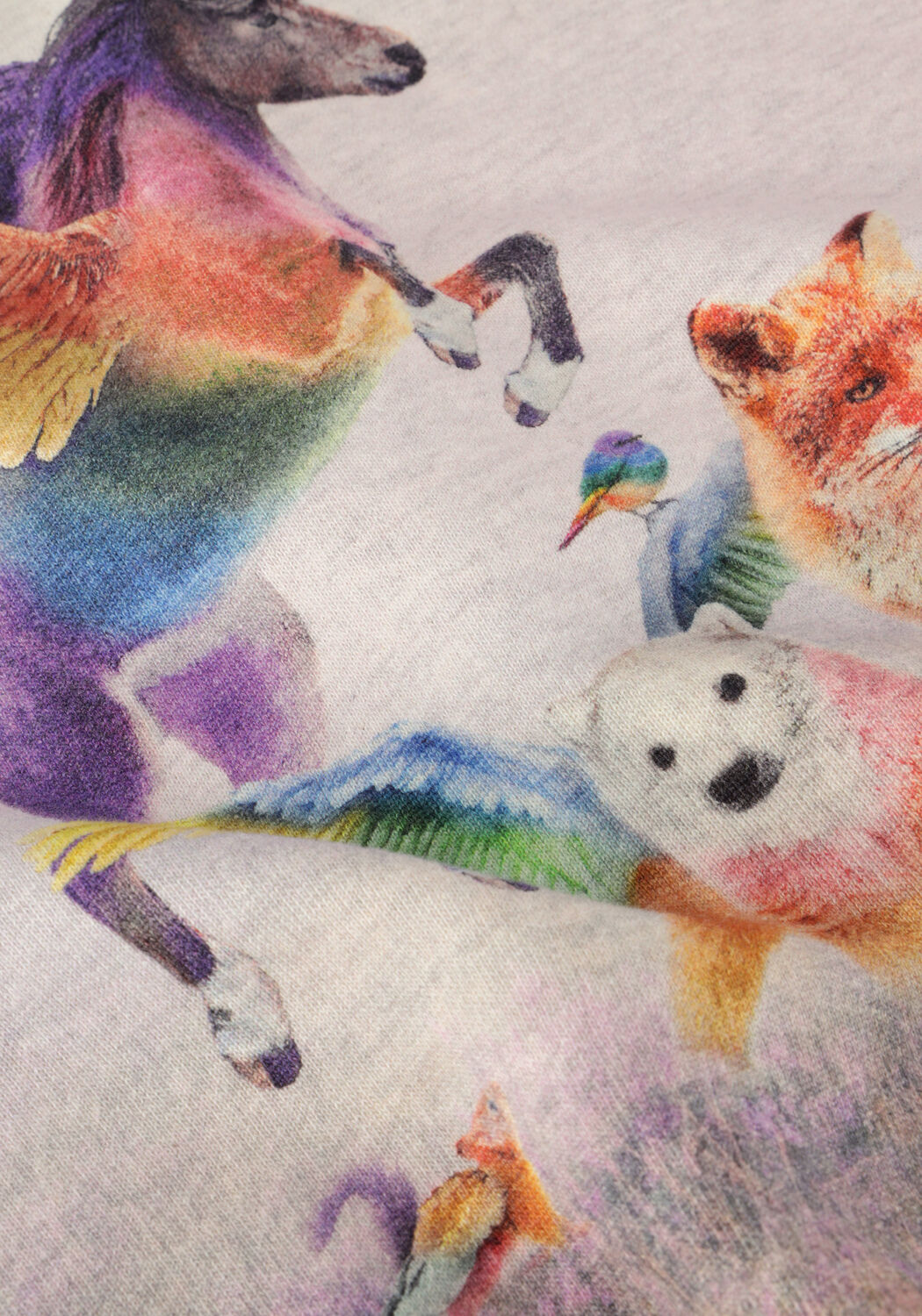 Hellgrau MOLO Sweatshirt MARGE - large