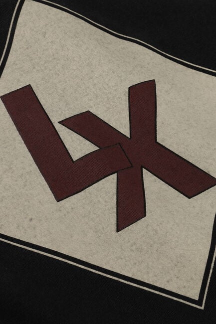 Schwarze ALIX MINI Minikleid T-SHIRT DRESS - large