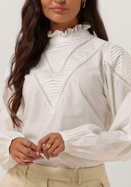 Creme NOTES DU NORD Blusen IRENE BLOUSE - large