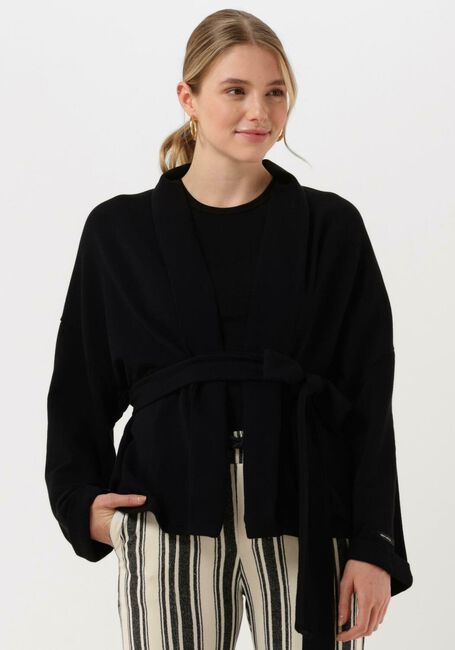 Schwarze 10DAYS Kimono KIMONO FLEECE - large