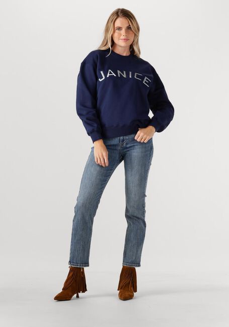 Dunkelblau JANICE Sweatshirt ANDY - large