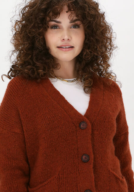 Braune SIMPLE Strickjacke LESLEY - large