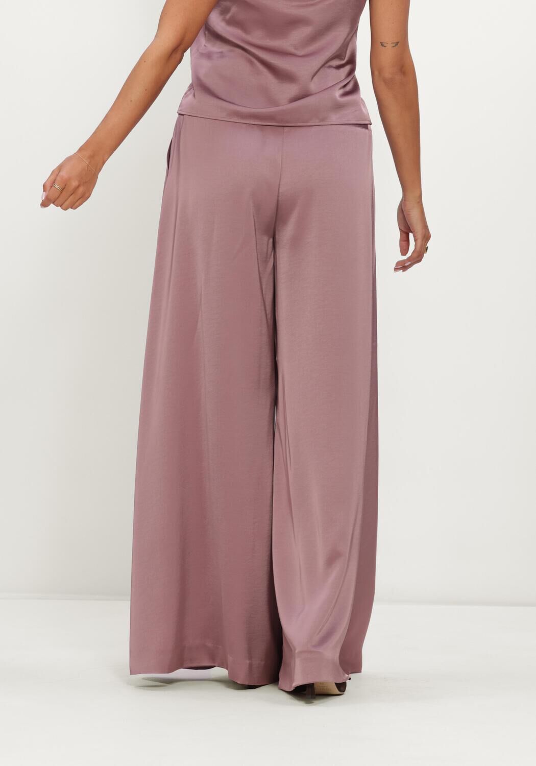 Lilane DANTE6 Hosen ONIQUE WIDE LEG SATIN PANTS - large