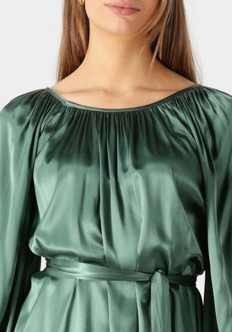 Grüne GREEK ARCHAIC KORI Minikleid 130802 - large