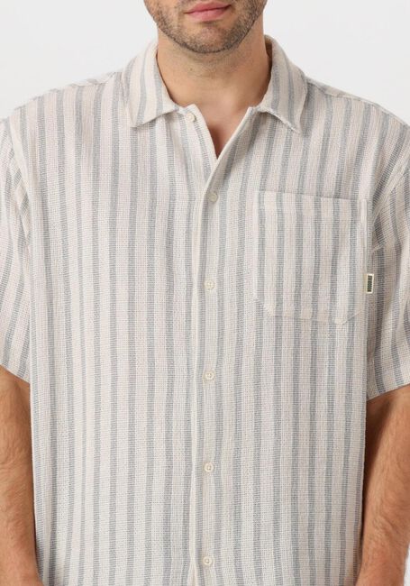 Graue WOODBIRD Casual-Oberhemd WBBANKS WEEVE SHIRT - large