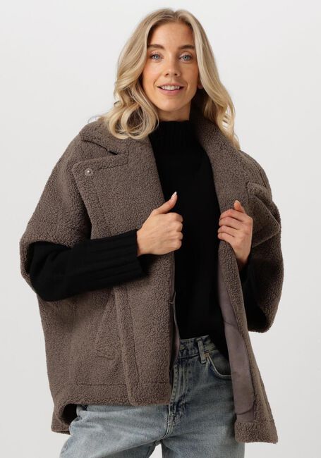 Braune KNIT-TED Mäntel TAMMIE - large