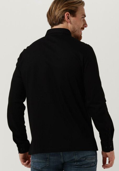 Schwarze DESOTO Polo-Shirt 97019-3 - large