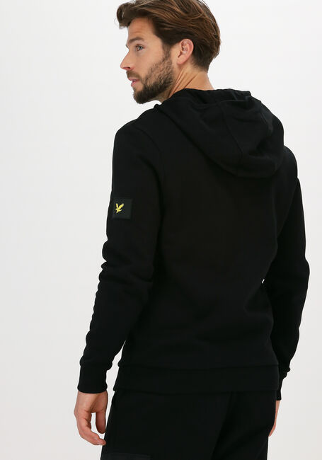 Schwarze LYLE & SCOTT Sweatshirt POCKET HOODIE - large