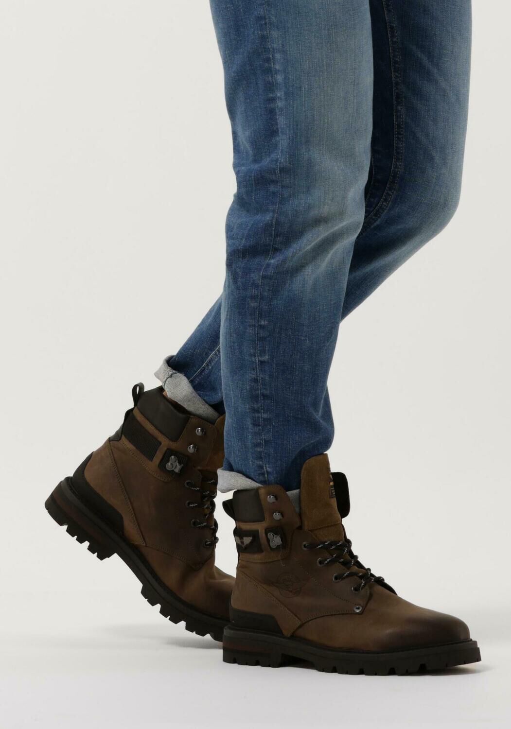 Gr&uuml;ne PME LEGEND Schn&uuml;rboots EXPEDITOR - large