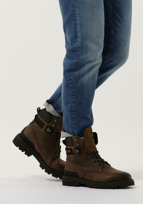 Gr&uuml;ne PME LEGEND Schn&uuml;rboots EXPEDITOR - large