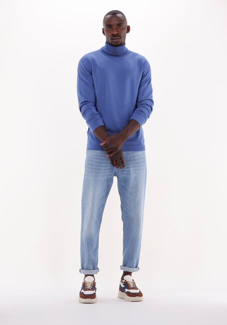 Blaue DRYKORN Rollkragenpullover JOEY 420002 - large