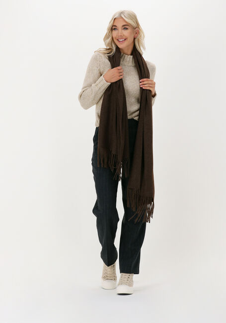 Braune NOTRE-V Schal 1136 - large