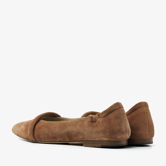 Braune VIA VAI Ballerinas LOLA ROSE - large