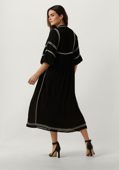 Schwarze VANESSA BRUNO Midikleid VERONICA - large