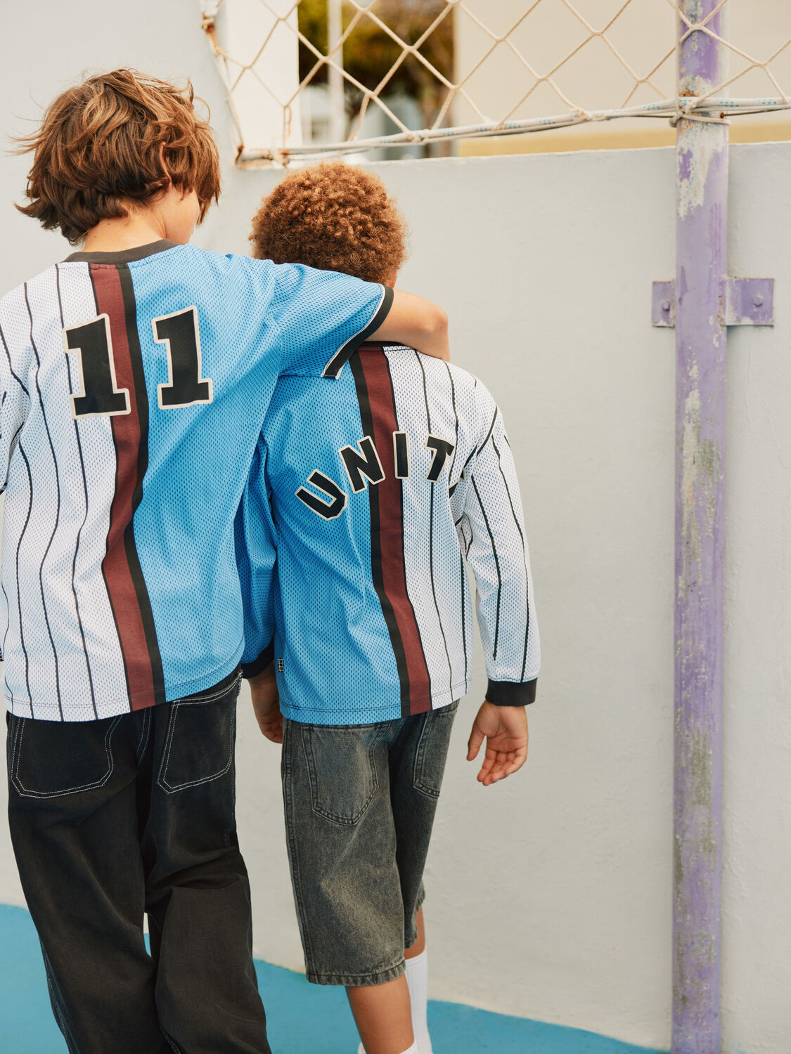 Mehrfarbige/Bunte MOLO Polo-Shirt RODNEY - large