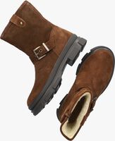 Braune TON & TON Ankle Boots LUNT - medium