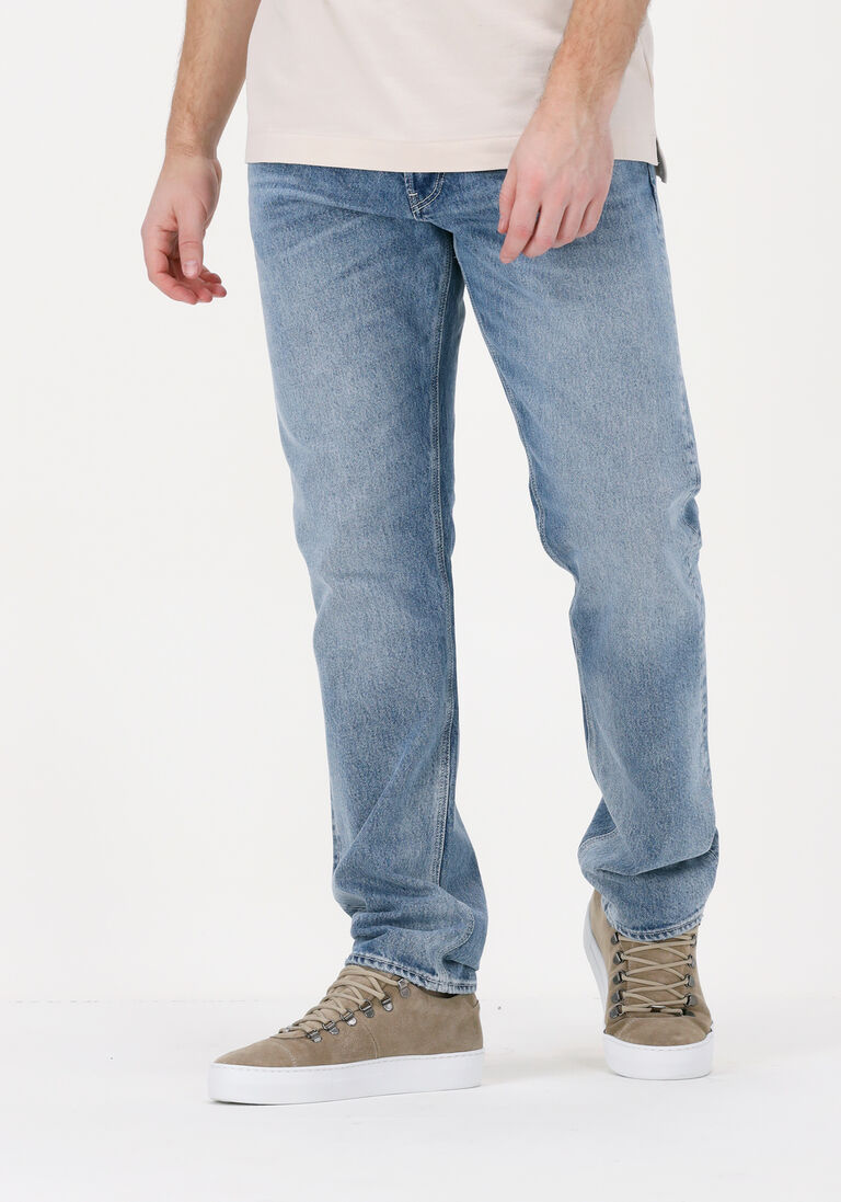 blaue g-star raw straight leg jeans triple a regular straight