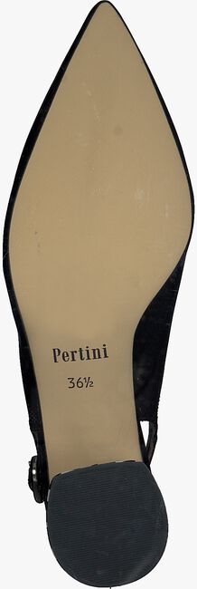 Schwarze PERTINI Pumps 16653 - large