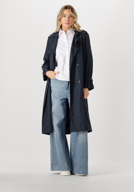 Dunkelblau WITHBLACK Trenchcoats WBLNOISE TRENCH COAT - large