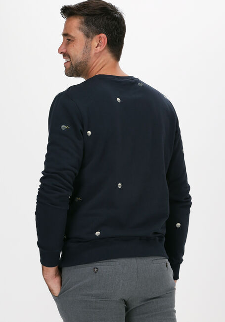 Dunkelblau KULTIVATE Sweatshirt SW OFF THE GRID - large