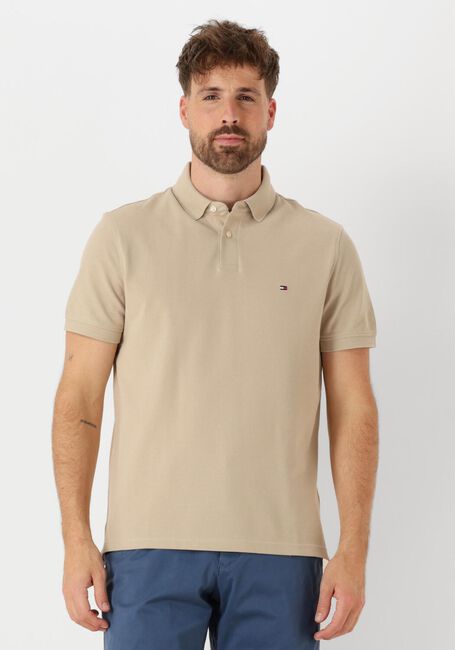 Khaki TOMMY HILFIGER Polo-Shirt 1985 REGULAR POLO - large