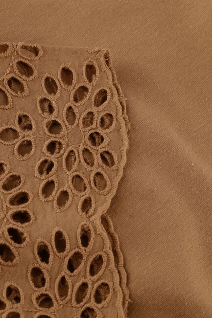 Braune BAJE STUDIO T-shirt BLESS - large