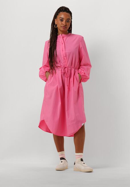 Rote PENN & INK Midikleid DRESS MIDI - large