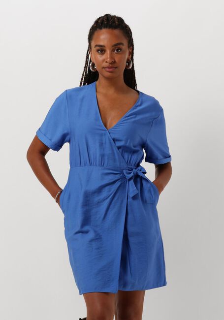 Blaue ANOTHER LABEL Minikleid CIEL DRESS S/S - large