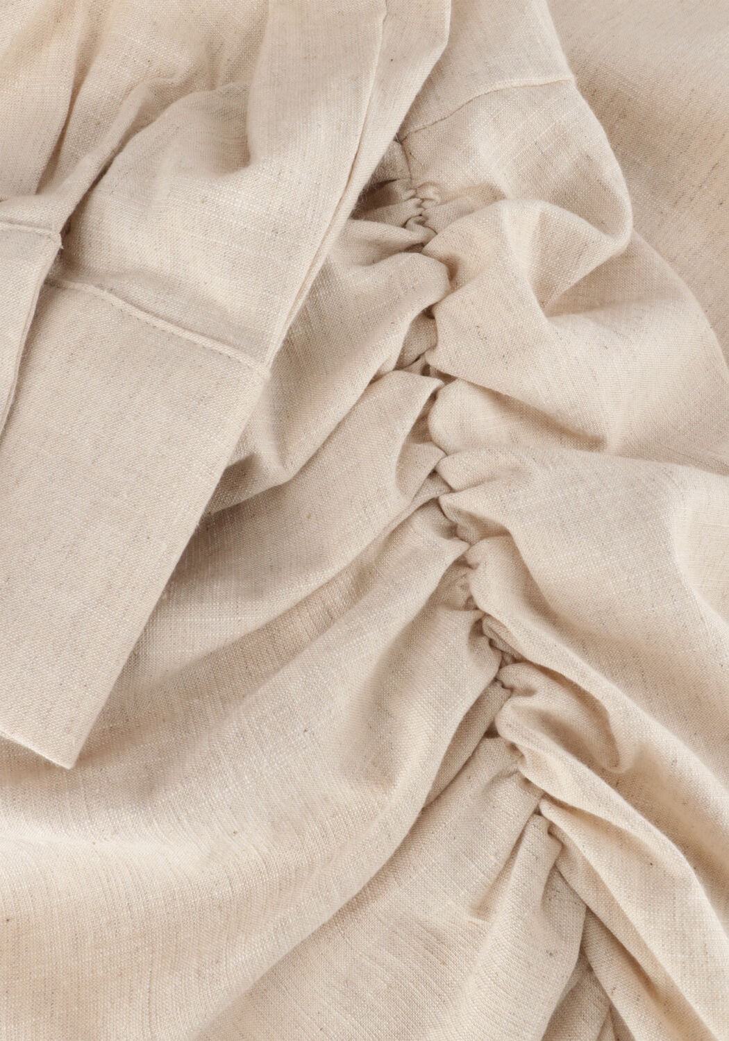 Creme SECOND FEMALE Minikleid ZAHA DRESS - large