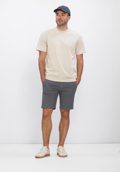 Dunkelgrau CAST IRON Kurze Hose CHINO SHORTS STRUCTURE - large