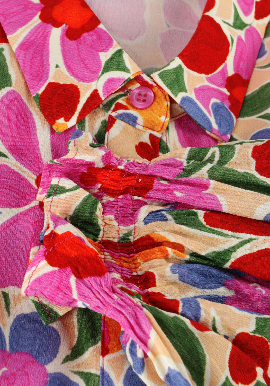 Mehrfarbige/Bunte YDENCE Blusen BLOUSE ALYSSA - large