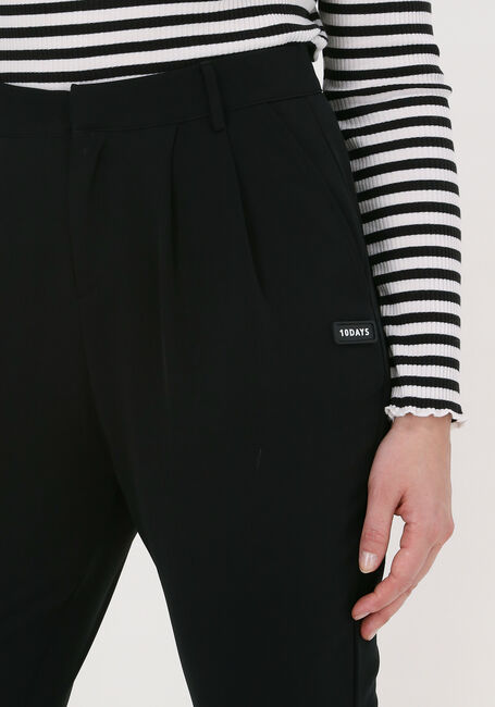 Schwarze 10DAYS Hose COMBI PANTS - large
