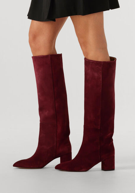 Rote TORAL Hohe Stiefel 12776 - large
