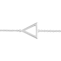 Silberne ATLITW STUDIO Armbänder SOUVENIR BRACELET OPEN TRIANGL Silberne ATLITW STUDIO Armbänder SOUVENIR BRACELET OPEN TRIANGL - medium
