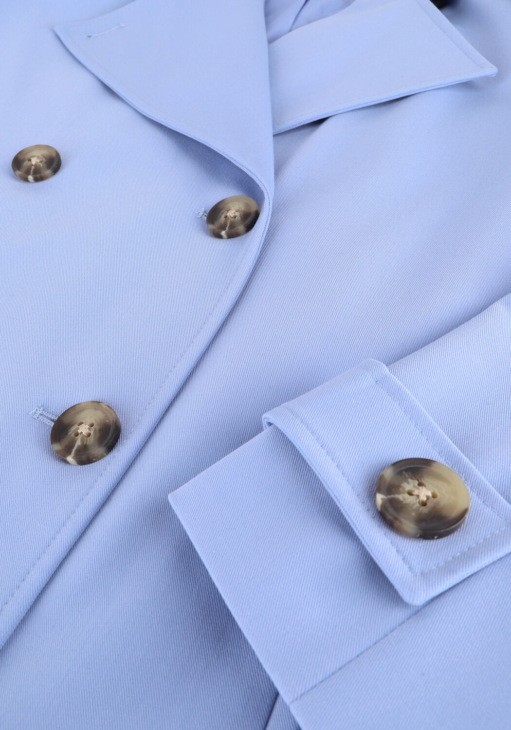 Blaue MODSTR&Ouml;M Trenchcoats HIRO JACKET - large