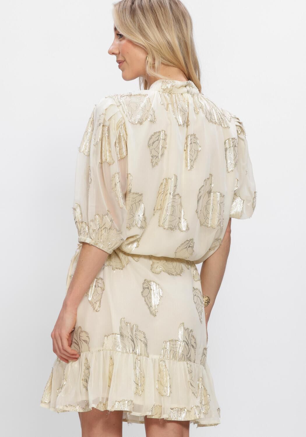 Beige JOSH V Minikleid FIORE - large