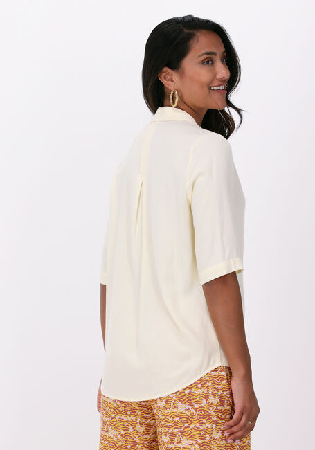Gelbe ANOTHER LABEL Blusen BACHE SHIRTS - large