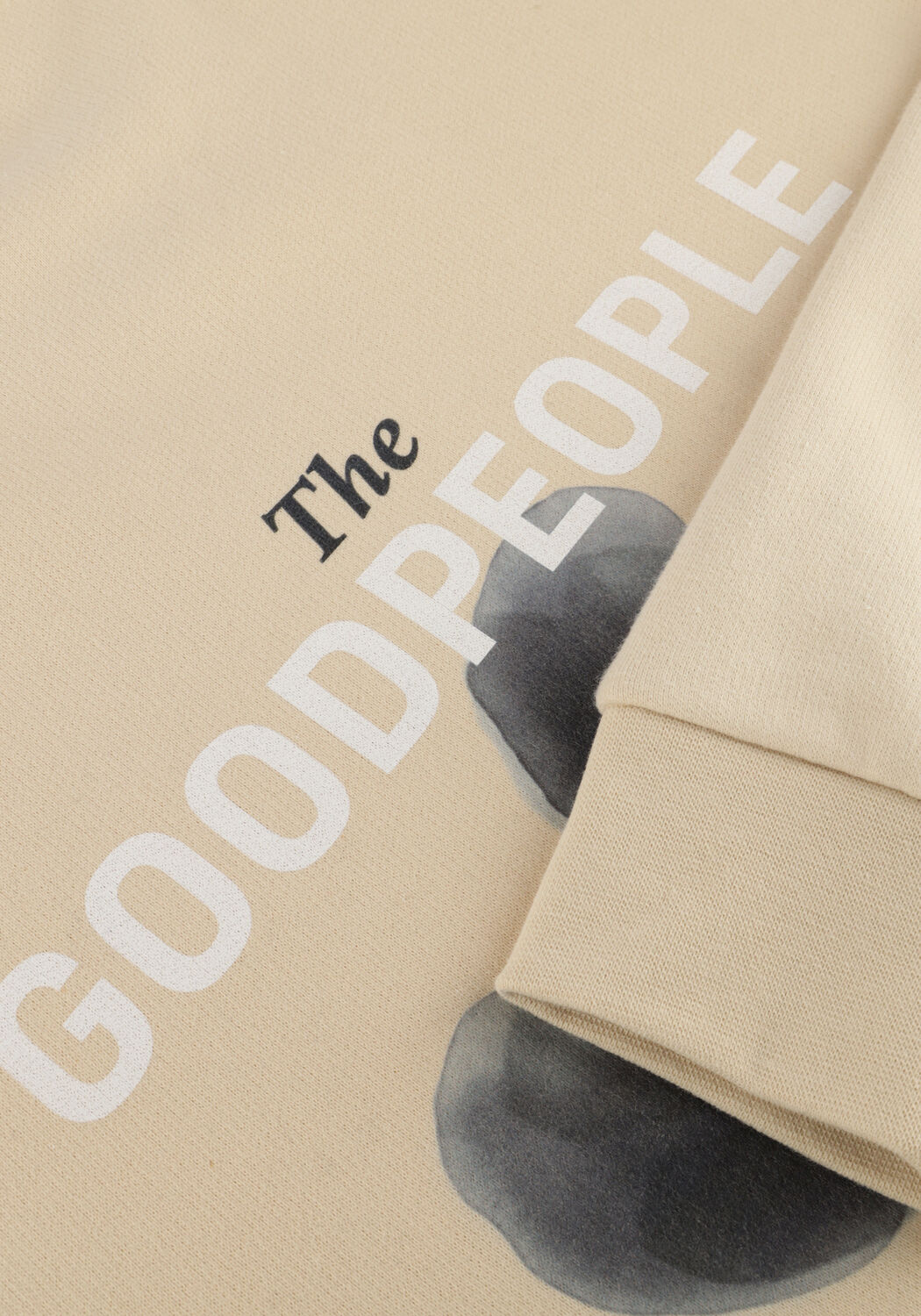 Beige THE GOODPEOPLE Sweatshirt LITO - large