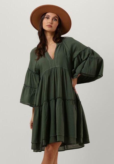 Khaki NEMA Minikleid RUZA - large