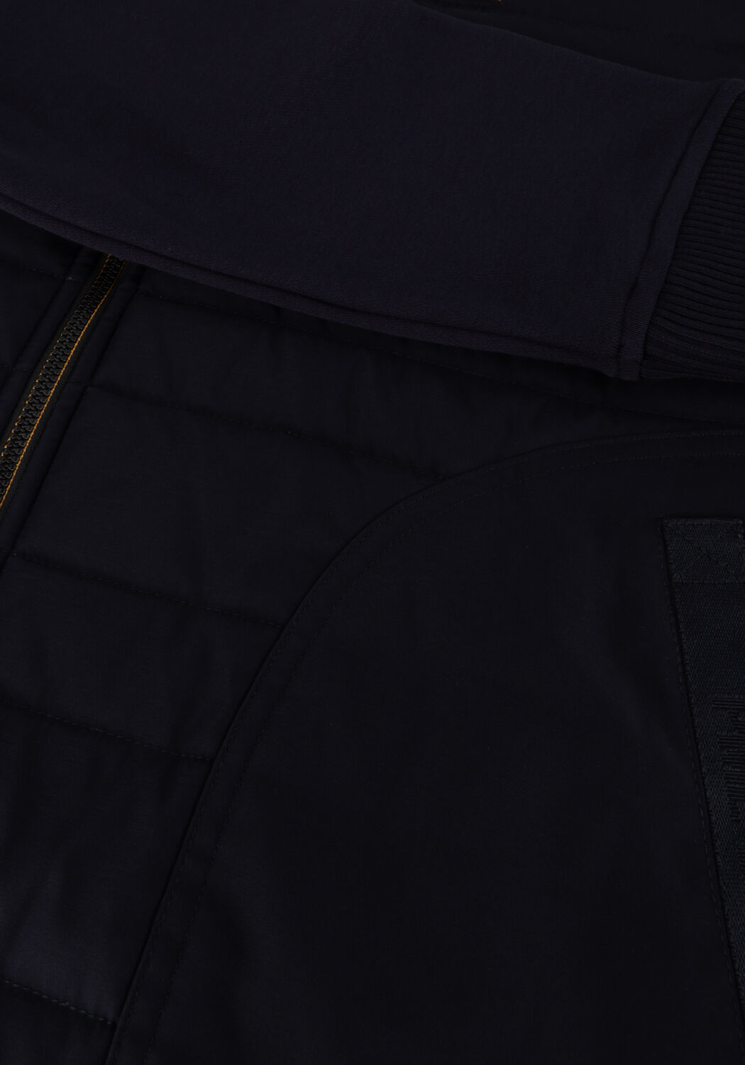 Blaue PME LEGEND Jacken ZIP JACKET HYBRID SWEAT - large