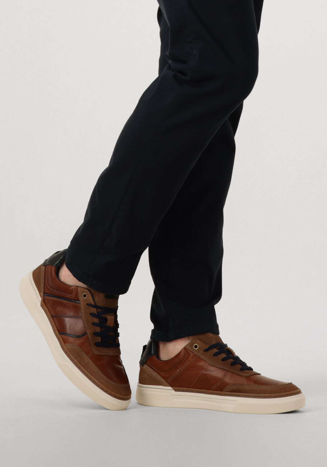 Braune MAZZELTOV Sneaker Low ROME - large