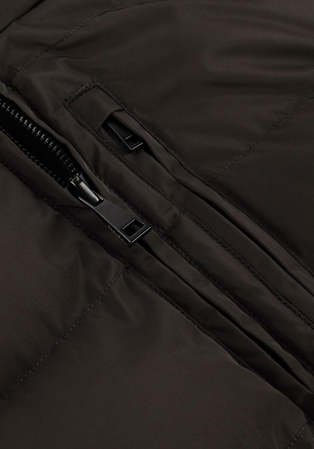 Schwarze AIRFORCE Wattierte Jack TATE BOMBER - large