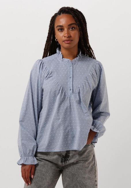Blaue CO'COUTURE Blusen EMILY DOT BLOUSE - large