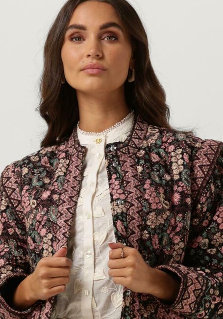 Schwarze ANTIK BATIK Jack HELENA JACKET - large