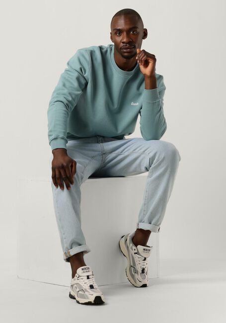 Blaue FORÉT Pullover ASH SWEATSHIRT - large