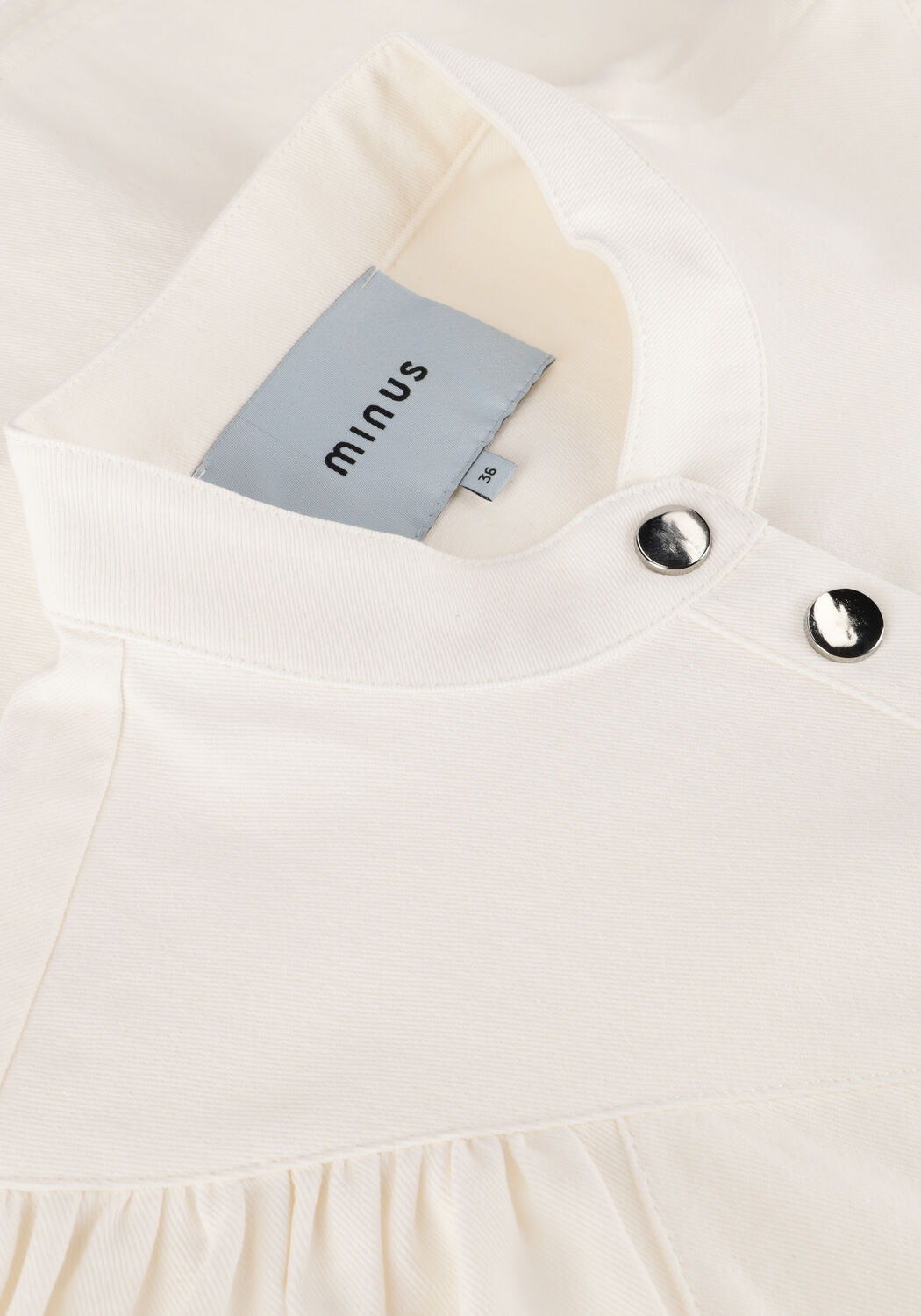 Wei&szlig;e MINUS Blusen SIGGA SHIRT - large