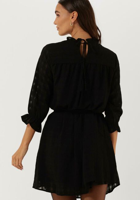 Schwarze SELECTED FEMME Minikleid INNA 3/4 SHORT DRESS - large