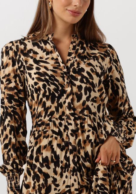 Mehrfarbige/Bunte Y.A.S. Midikleid YASALIRA LS LONG SHIRT DRESS S. - large