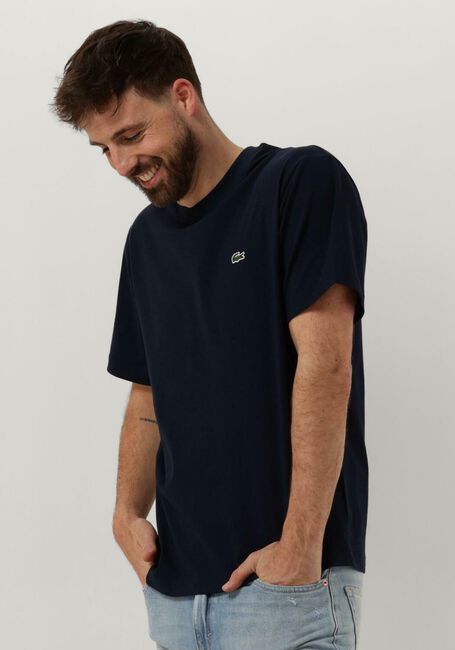 Dunkelblau LACOSTE T-shirt COTTON T-SHIRT - large